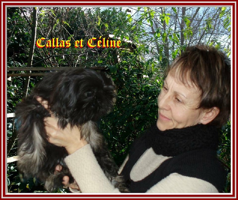 Callas is black pearl Du val d'éon